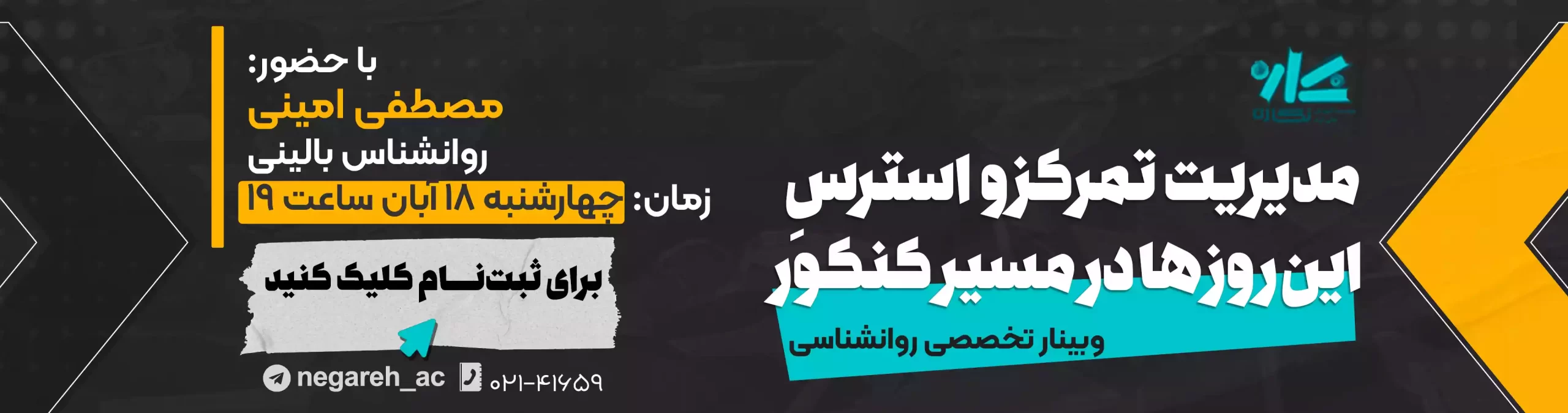 وبینار رایگان