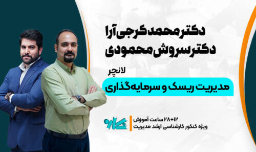 لانچر مدیریت سرمایه‌گذاری و ریسک ارشد مدیریت 1406