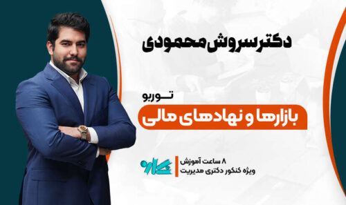 توربو بازارها و نهادهای مالی دکتری مدیریت 1406